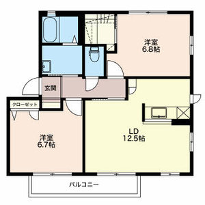 ＭａｓｔＴｏｗｎ出川 A101号室