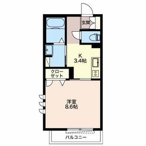 ヴィラ　ヴェルト 0205号-2