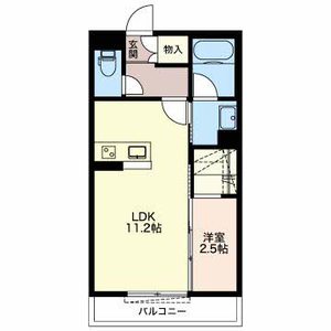 エクラシエ 0102号室