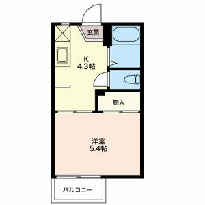 アネックス豊臣 A101号-2