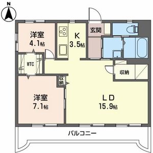 アートグレイス十塚 0305号室