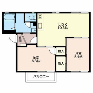 パラッツオ日永西 A202号室