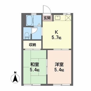 チェリーコーポ 0101号-2