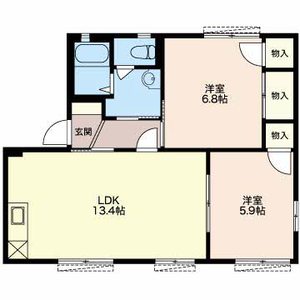 ディアコート中島 A101号-16
