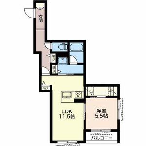 フェリシオン 0203号室