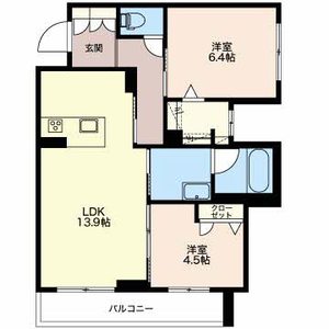 ＭＯＲＧＥＮＲＯＴ 0206号室