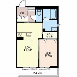ラ・メール尋 0201号室