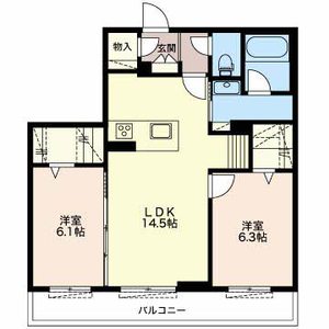 グランフィオーレ・ルミーナ 0202号室