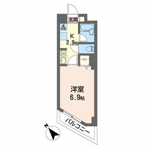 グランデ三州 006B号室