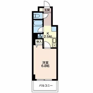 グランデ三州 010C号室
