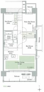 エスティメゾン萱場 1003号-16