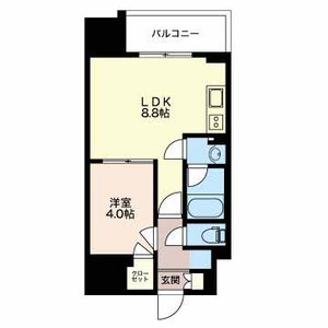 エスティメゾン東別院 0107号室