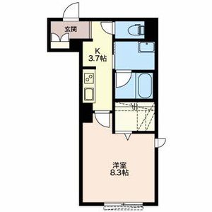 リシアンサス 0103号室