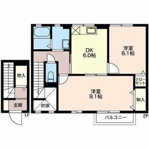 グリーンシティ愛野 C202号室