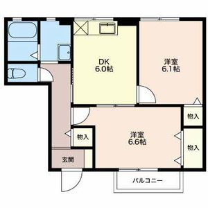 グリーンシティ愛野 A101号室