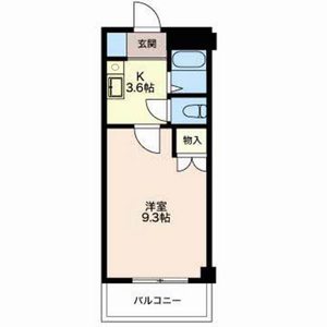 メゾン平成Ⅱ 0303号室