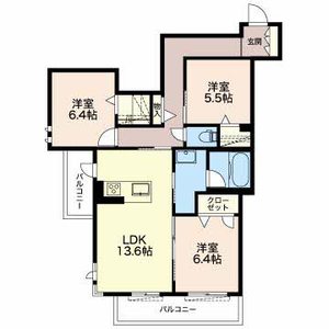 Ｃｏｒｔｉｌｅ 0303号室