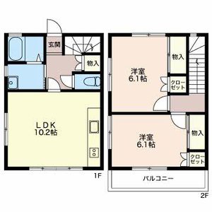 モアハウス磐田 0103号室