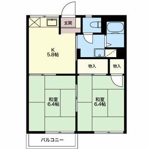 フォーブルみたけ 0201号室