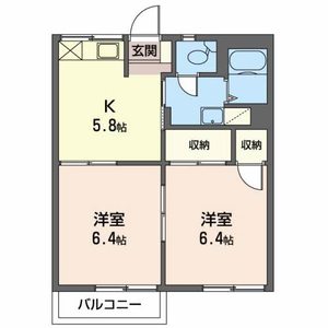 フォーブルみたけ 0202号室