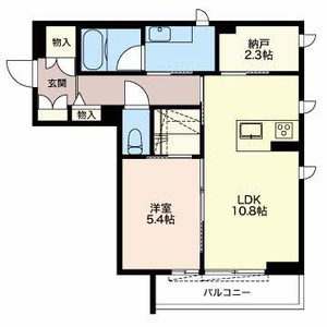 ベレオペリファニア 0105号室