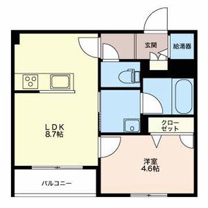 メゾン　ド　カナワ 0302号室