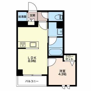 メゾン　ド　カナワ 0307号室