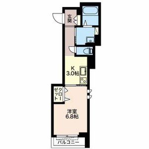 ヴェルヴェーヌ小幡駅前Ⅱ 0301号室