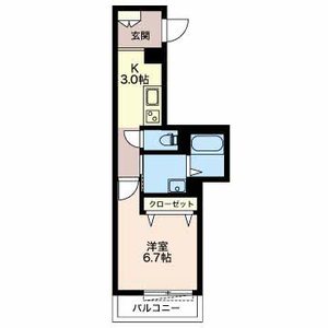 ヴェルヴェーヌ小幡駅前Ⅱ 0302号室