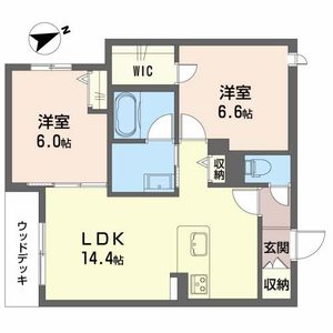 Ｆｅｌｉｃｅ（フェリーチェ） 0103号室