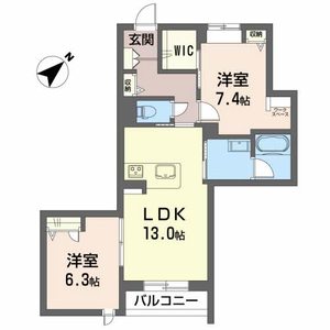 Ｆｅｌｉｃｅ（フェリーチェ） 0302号室