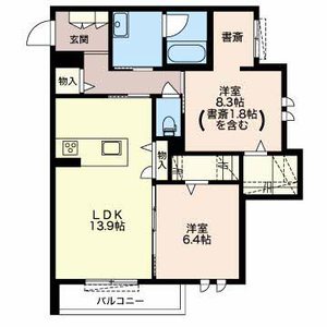 Ａｌｆｌａｔ（アルフラット） 0201号室