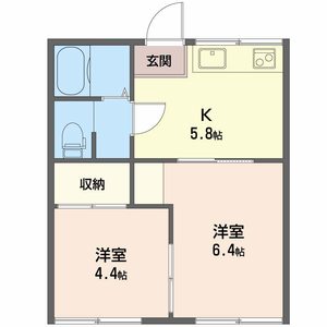 サニーハイツ服部 000B号-2