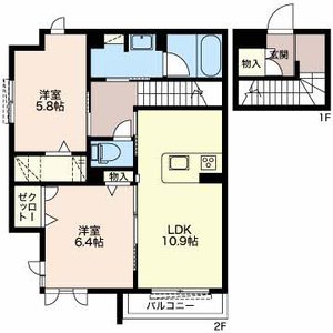 レフィシア三好ヶ丘 0201号室