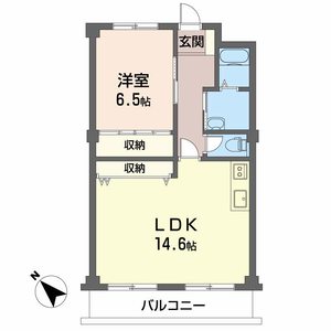 ブルースカイマンション 002D号室