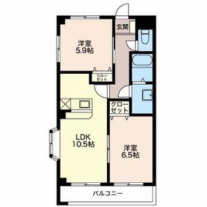 エルハイムⅠ 0203号室