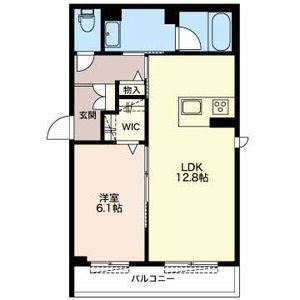 ＳｈａＭａｉｓｏｎ　Ｌａｆｏｒｅｔ 0201号室
