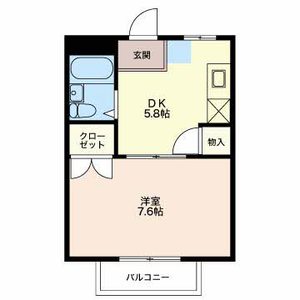 尾崎善ハイツ 002C号室