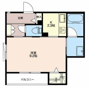 Ｅｃｌａｔ　ｃｌａｓｓｅ金沢本町（エクラクラス金沢本町） 0105号-2