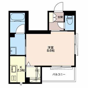 Ｅｃｌａｔ　ｃｌａｓｓｅ金沢本町（エクラクラス金沢本町） 0301号室