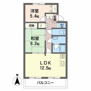 カーサブルーノ 003D号室