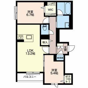 ＧＡＲＤＥＮ　ＰＬＡＣＥ　ＮＩＮＯＭＩＹＡ 0101号室