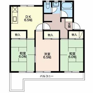 石川マンション 0302号室