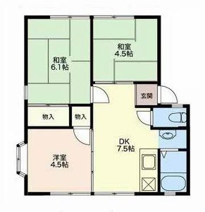 ビタビレッジ富士 C101号-2