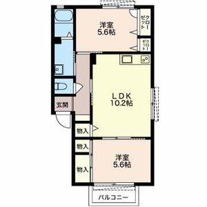 ディアス下土狩 C203号室