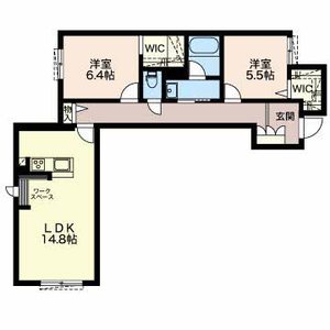 クオリスタ尾畑 B102号室