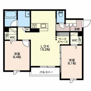 クオリスタ尾畑 B201号-15