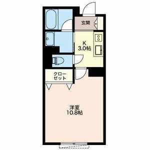 シャーメゾン神山 0101号-2