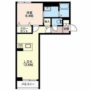シャーメゾン旭 0201号室