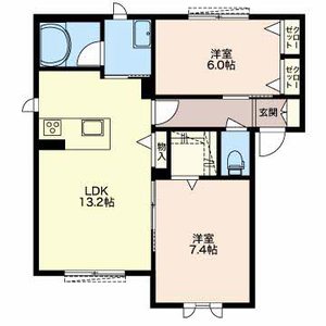 コルニーチェ 0101号室